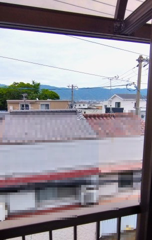 東大阪市稲葉3丁目中古戸建の展望