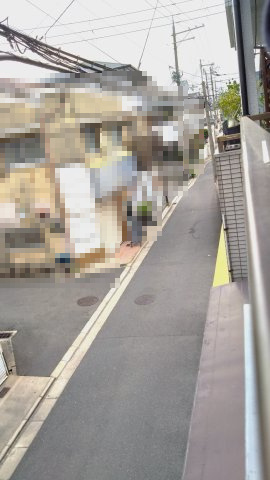 東大阪市稲葉3丁目中古戸建の前面道路含む現地写真