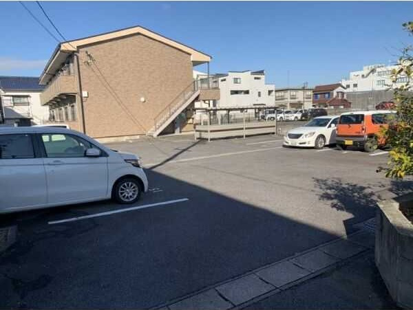 エスベランサ花山　　刈谷市近郊の賃貸はクラスホーム刈谷店の駐車場