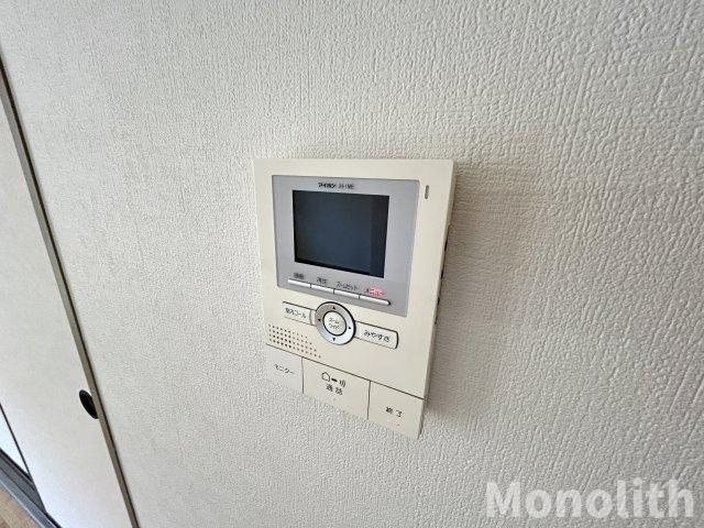 ハーベスト藤原B棟のセキュリティ
