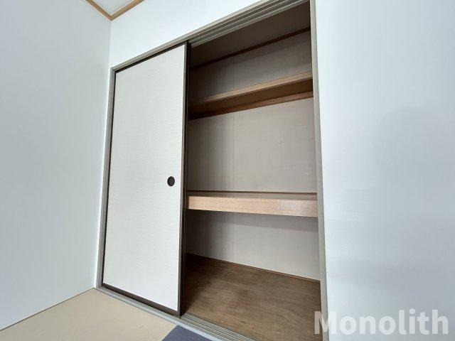 ハーベスト藤原B棟の収納