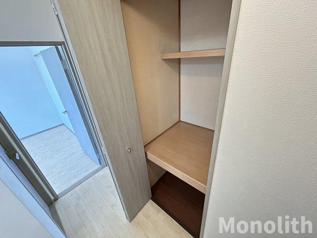ハーベスト藤原B棟の収納