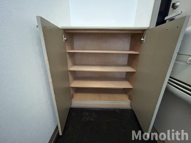 ハーベスト藤原B棟の収納