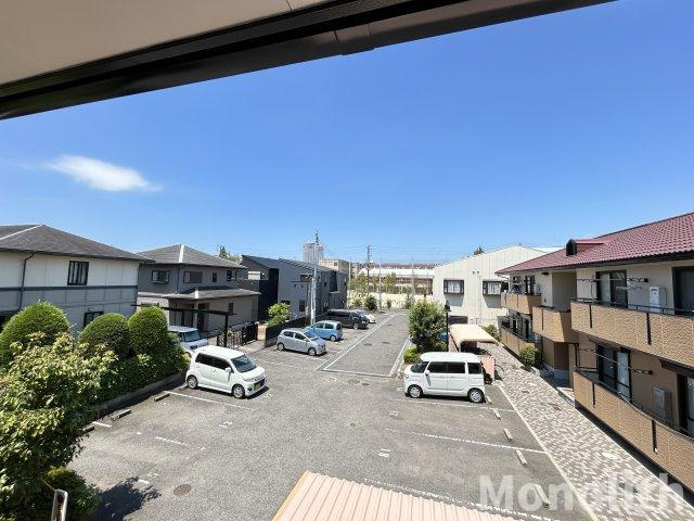 ハーベスト藤原B棟の展望