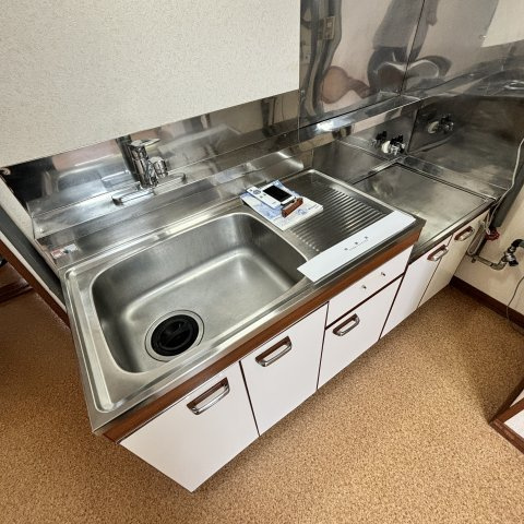 Oneroomのキッチン