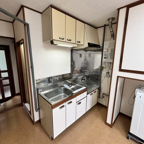 Oneroomのキッチン