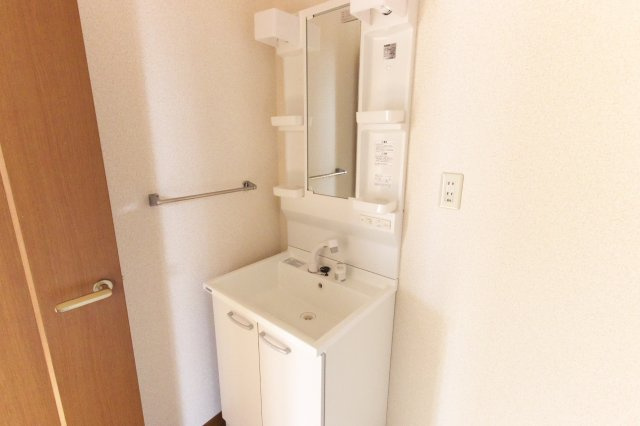 セントラルコーポニュー広の洗面所