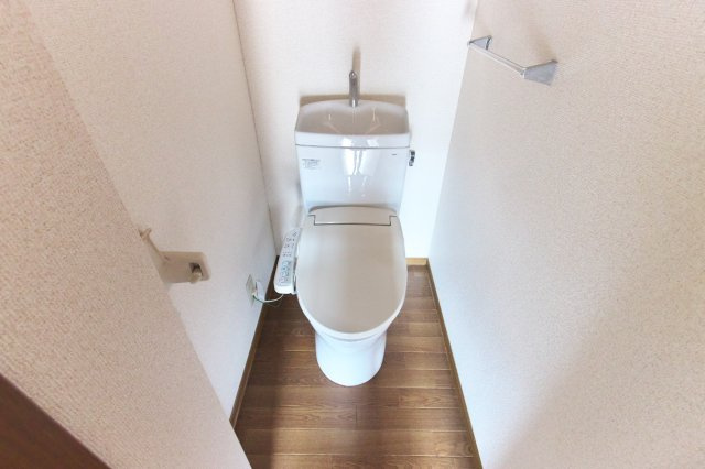 セントラルコーポニュー広のトイレ