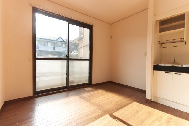 セントラルコーポニュー広の居間・リビング