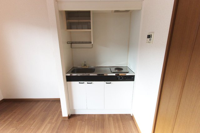 セントラルコーポニュー広のキッチン