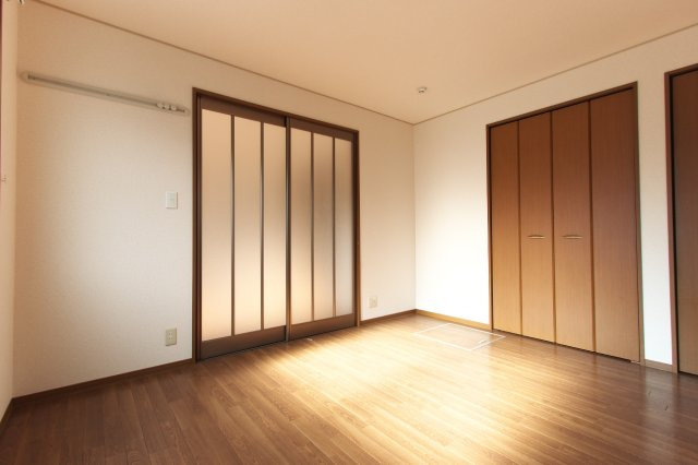 セントラルコーポニュー広の洋室