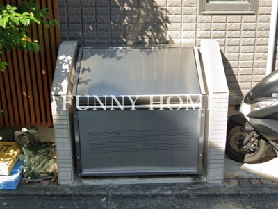【その他共用部分】 | クレスト・T | 便利な敷地内ごみ置き場♪