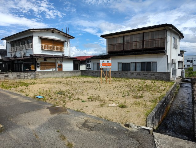 米沢市東２丁目　売地の外観
