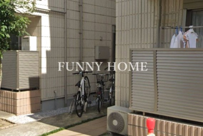 【その他共用部分】 | レーヴ南 | 自転車駐輪2台可能♪