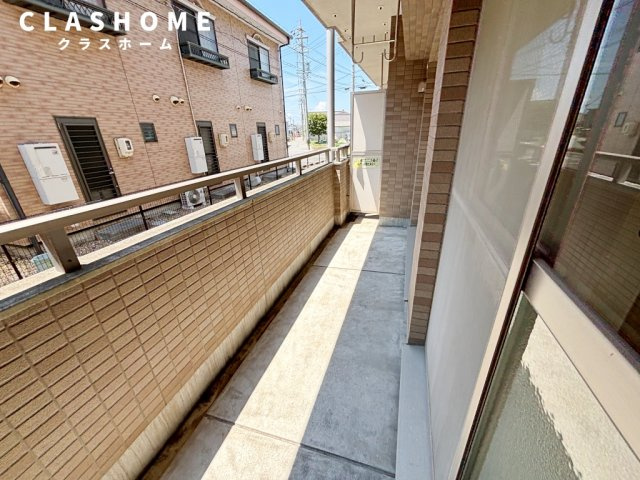 ベルトップ石橋　　刈谷市近郊の賃貸はクラスホーム刈谷店のバルコニー