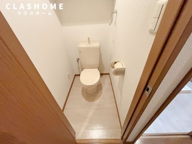 ベルトップ石橋　　刈谷市近郊の賃貸はクラスホーム刈谷店のトイレ