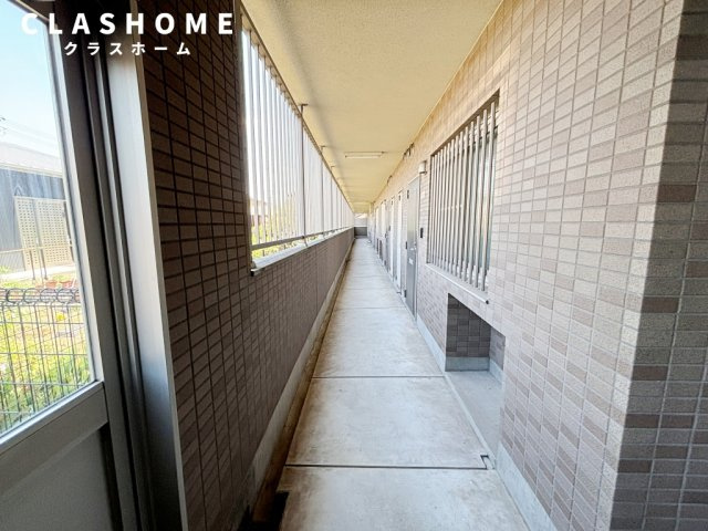 ベルトップ石橋　　刈谷市近郊の賃貸はクラスホーム刈谷店のバルコニー