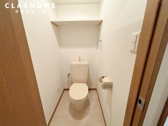 ベルトップ石橋　　刈谷市近郊の賃貸はクラスホーム刈谷店のトイレ