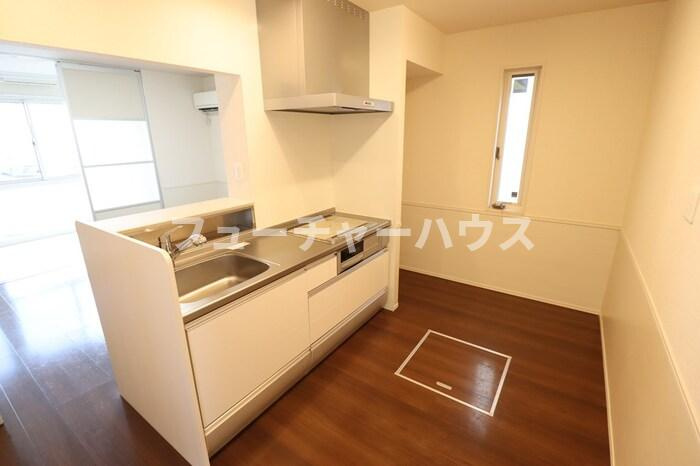 ベレタニア　Ｃのキッチン