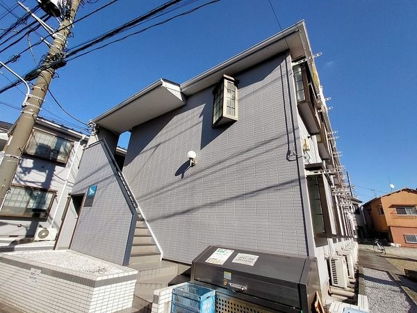 エクレール東小岩ⅡＢのエントランス