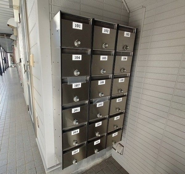 エクレール東小岩ⅡＢのロビー