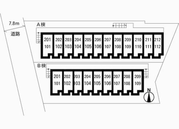 エクレール東小岩ⅡＢのその他共用部分
