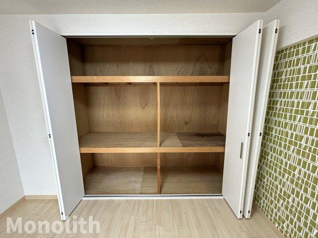 サンクレスト岸和田の収納