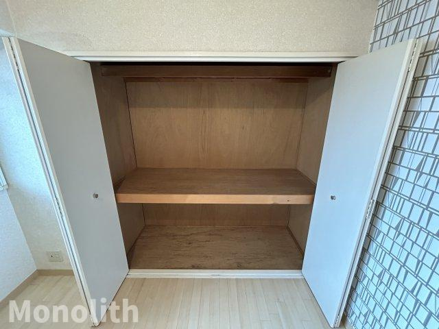 サンクレスト岸和田の収納
