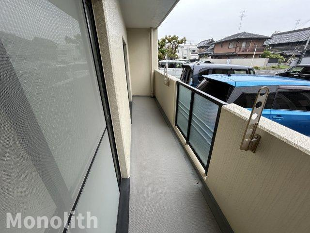 サンクレスト岸和田のバルコニー