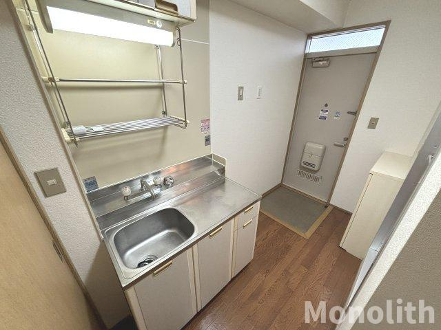 アミチミエⅡのキッチン