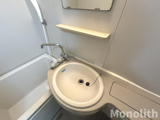 アミチミエⅡの洗面所