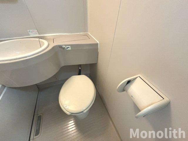 アミチミエⅡのトイレ