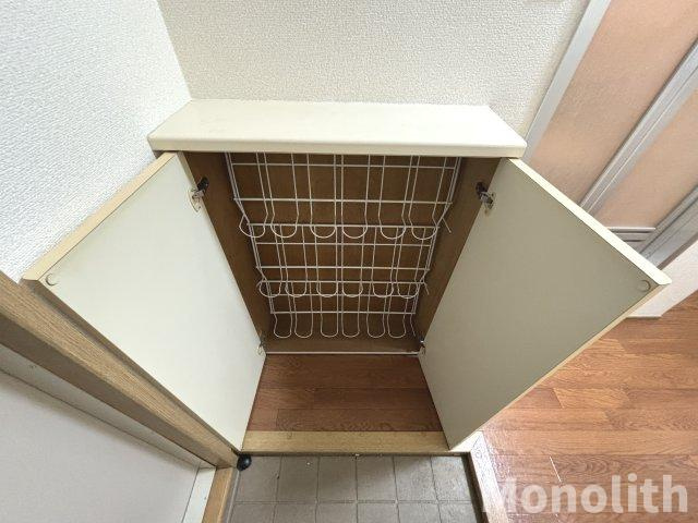 アミチミエⅡの収納