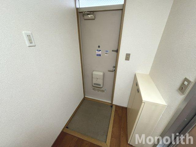 アミチミエⅡの玄関