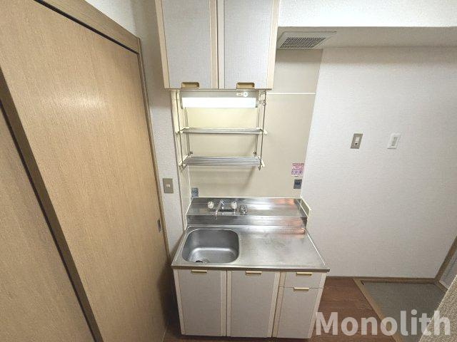 アミチミエⅡのキッチン