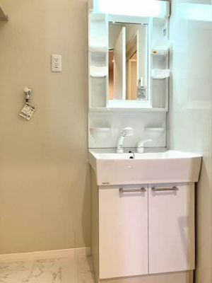 【洗面所】 | シャーメゾン白枝Ⅱ