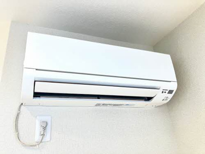 【設備】 | シャーメゾン白枝Ⅱ | エアコン
