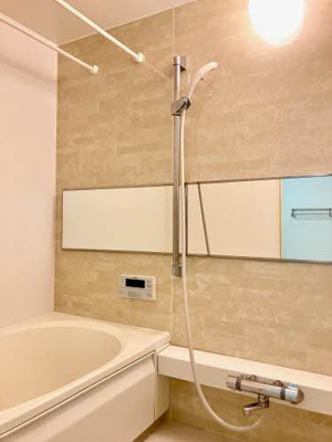 【浴室】 | シャーメゾン白枝Ⅱ