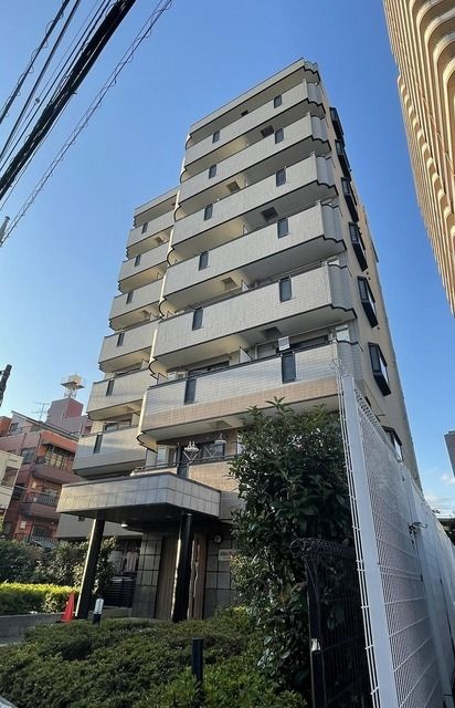 アルト・プエンテ平井の外観