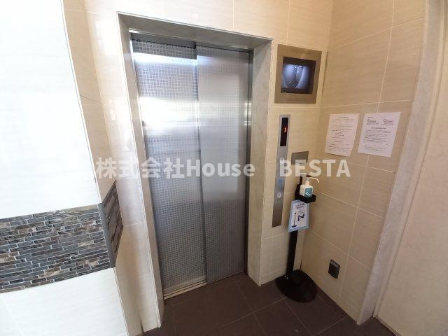 プレサンス神戸ティアラのロビー