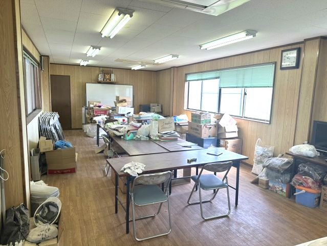 河合町2丁目貸事務所の内装