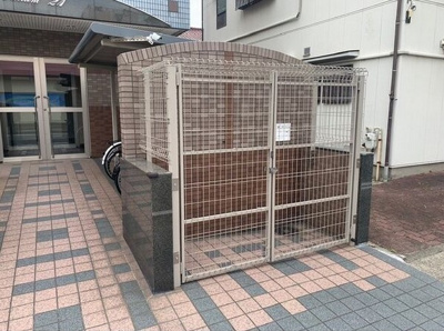 【その他共用部分】 | エクセレント21 | ★敷地内ごみ置き場