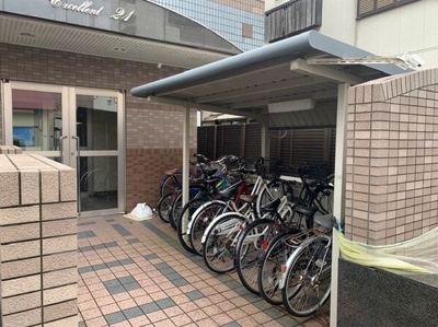 【駐車場】 | エクセレント21 | ★駐輪場
