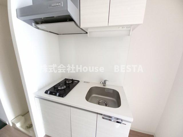 プレサンス神戸キュリオのキッチン