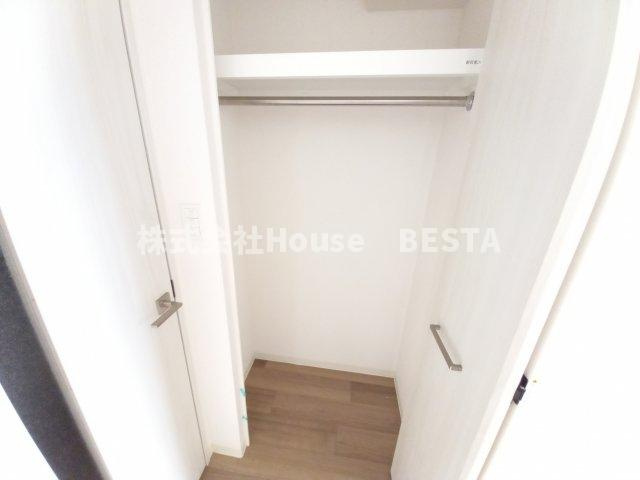 プレサンス神戸キュリオの収納