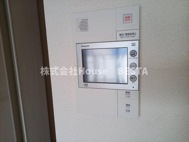 プレサンス神戸キュリオのセキュリティ