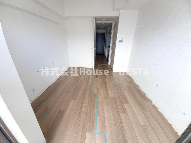 プレサンス神戸キュリオの寝室