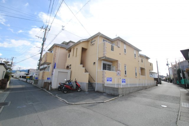 リブレア久留米大学駅前Ａ棟の外観