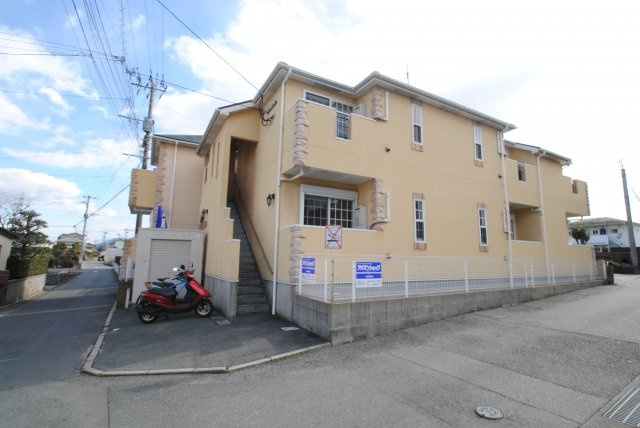 リブレア久留米大学駅前Ａ棟の外観