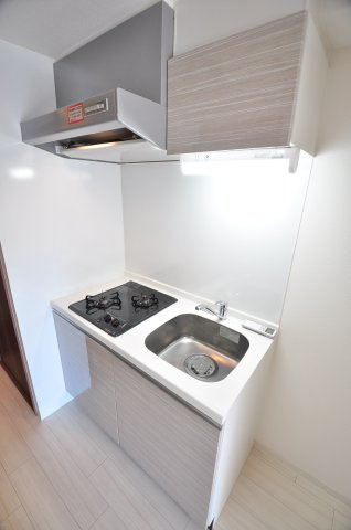 大阪市都島区高倉町３丁目の賃貸マンションのキッチン